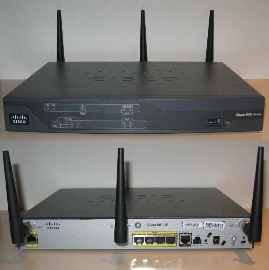 12 KUVA 3. Cisco 881-W.