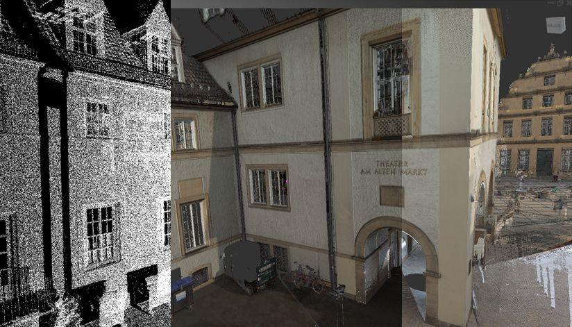 15 4 Pistepilvi fotogrammetrian avulla Ilmakuvausdatan käsittelyprosessi vie huomattavasti enemmän aikaa kuin kohteen kuvaaminen.
