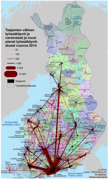 Työkaluja vyöhykkeiden tunnistamiseen ja arviointiin Kasvuvyöhykkeet ovat keskenään erilaisia.