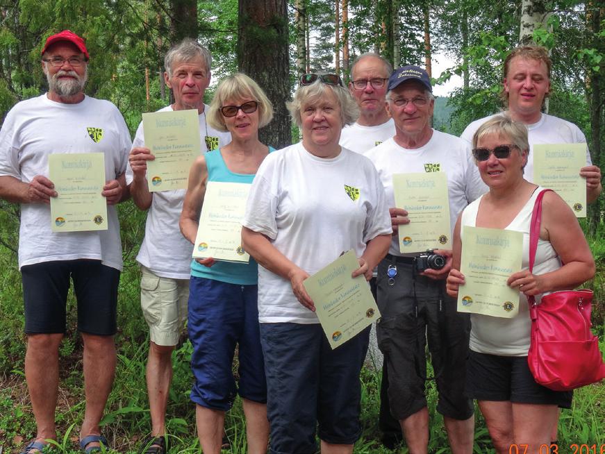 KOISTISTEN SUKUSEURA RY:N TOIMINTAKERTOMUS VUODELTA 2016 8 Vuosi 2016 oli Koististen Sukuseura ry:n 25. toimintavuosi. Vuoden lopussa jäseniä oli 201 henkilöä. Varsinainen jäsenkokous pidettiin 11.