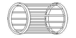 8 3.2.1 Epätahtimoottorit/induktiomoottorit Epätahtimoottorit tai induktiomoottorit jaetaan yleisesti kahteen kategoriaan: oikosulkuja liukurengasmoottoreihin.