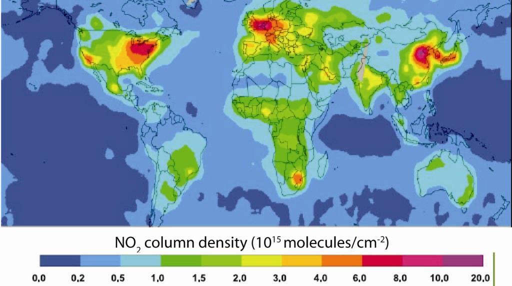 (Smog) - Maanpinnantason otsoni -