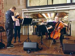 Sibelius-festivaali AINOLASSA Ainola tunnetaan Jean Sibeliuksen rauhan tyyssijana, jossa saivat alkunsa suurin osa säveltäjämestarin tuotannosta.