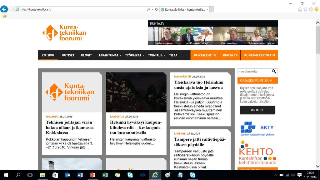 www.kuntatekniikka.fi 12 2.11.