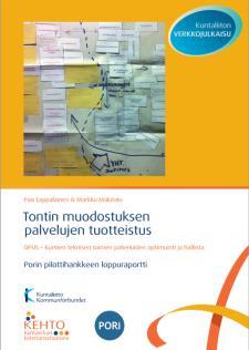KEHTO-hankkeita (3) Tuottavuusmittareita kunta-alalle, tekninen toimi, 2014-2016» www.kunnat.