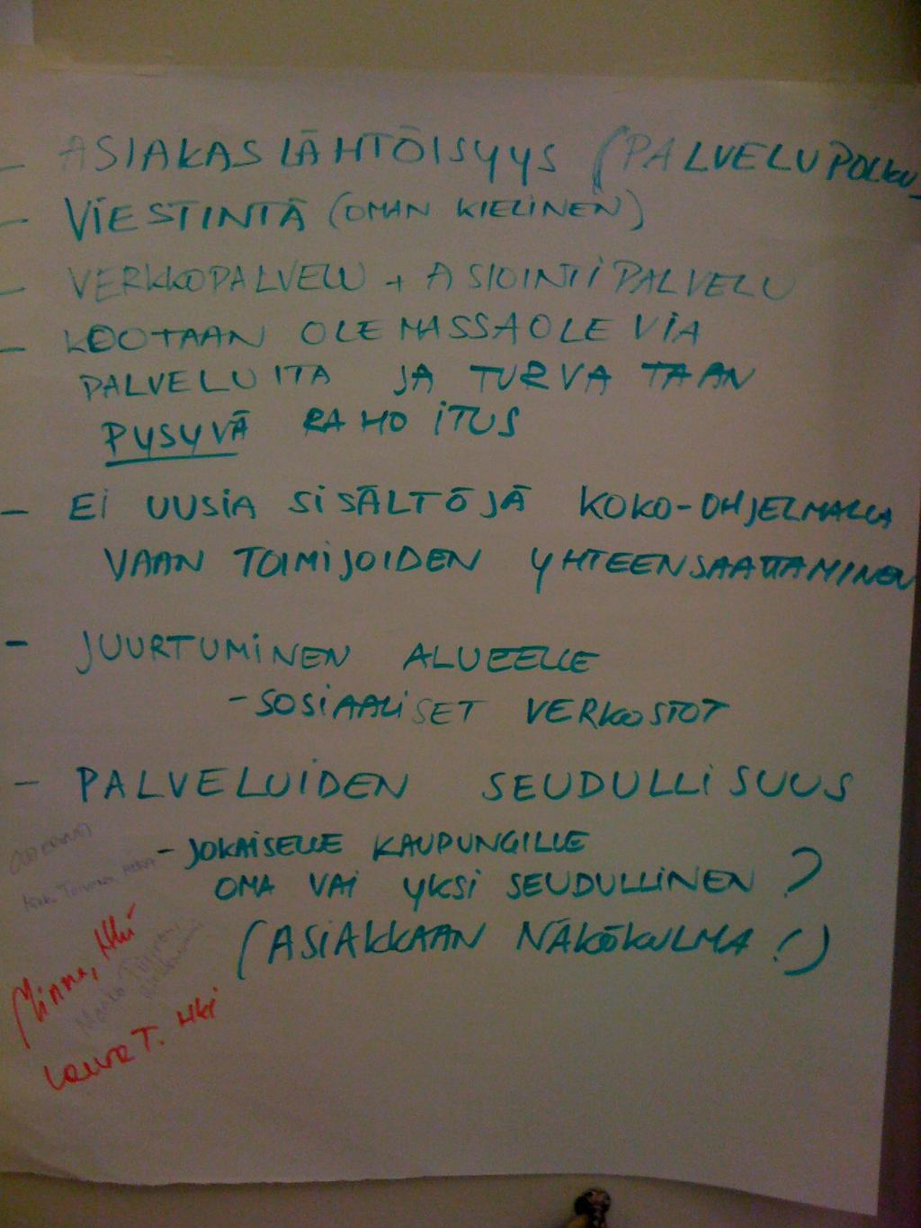 29. huhtikuuta 2009 OSAAMISESTA KANSAINVÄLISTÄ KILPAILUKYKYÄ PKS KOKO TYÖPAJA 29.4.