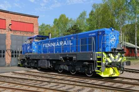 Fenniarail lyhyesti Ensimmäinen yksityinen kaupallinen rautatieoperaattori Suomen rataverkolla Perustettu 2009.