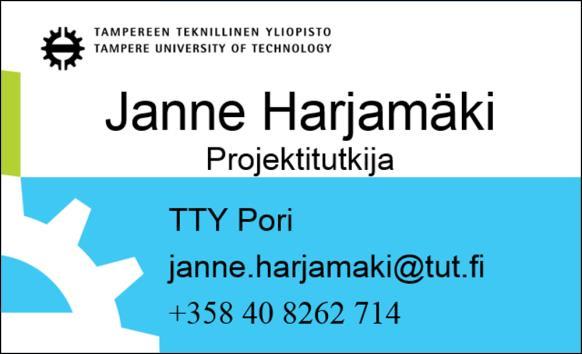 tutkimusryhmä (http://www.tut.fi/fi/pori/tutkimus/index.