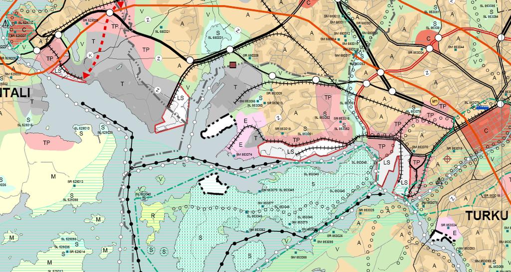 59/163 alueidenkäytössä tulee varautua uusiutuvia ja jäteperäisiä polttoaineita käyttävien energialaitosten ja niiden logististen ratkaisujen aluetarpeisiin osana alueen energia- ja jätehuoltoa.