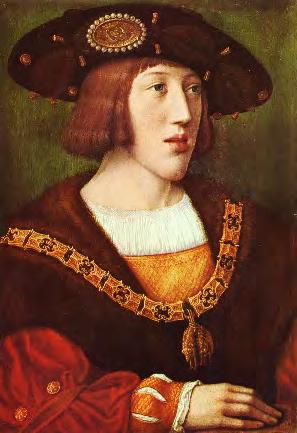 Als 1519 sein Enkel Karl V.