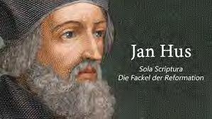 Prag Bethelehemskapelle Geburtsstätte der Böhmischen Reformation Als Häretiker vom Konzil verurteilt, wurde er am 6. Juli 1415 in Konstanz auf dem Scheiterhaufen verbrannt.