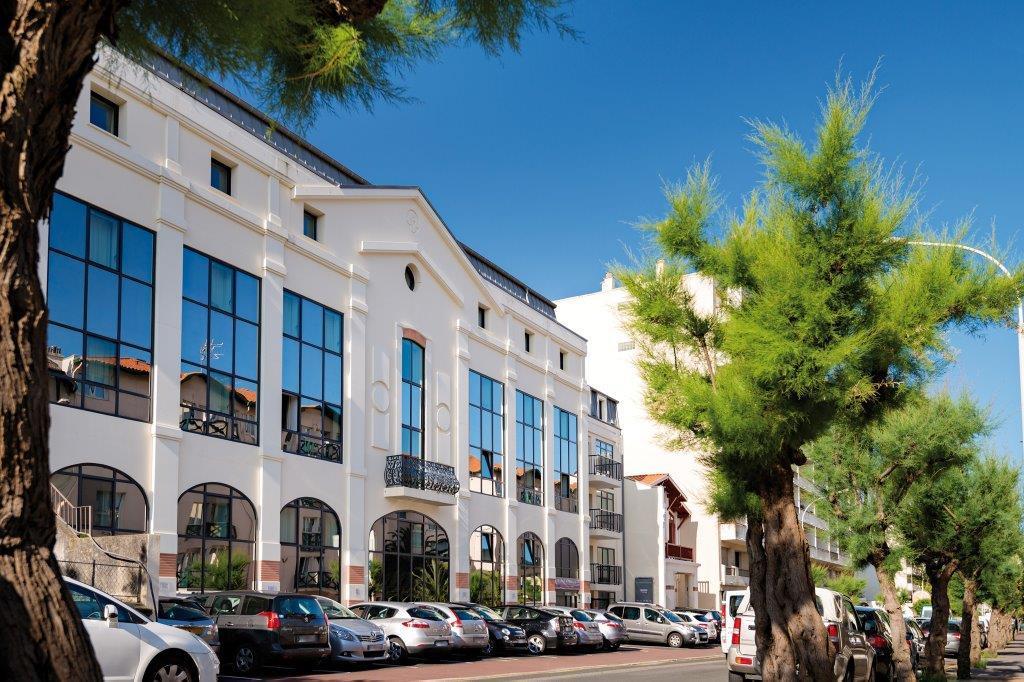 BIARRITZ Loma-asuntoja kaupungin keskustassa 2017 Uudet vuonna 2012 valmistuneet huoneistot sijaitsevat Biarritzin keskustassa 400 m päässä rannasta.