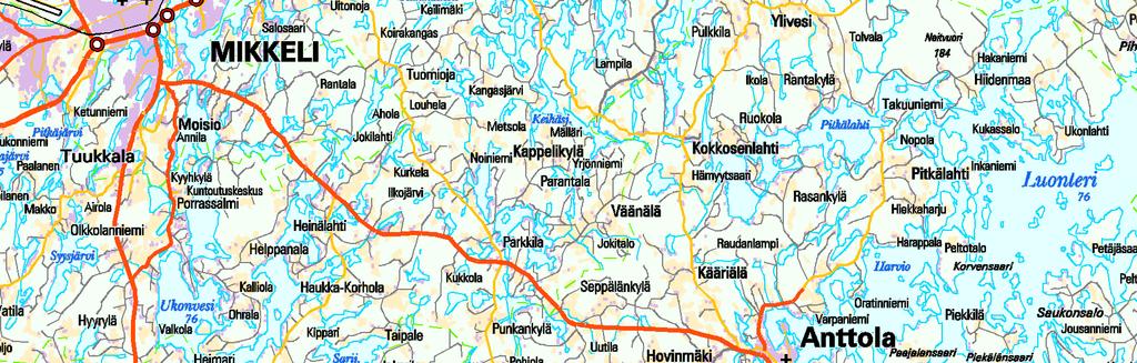 MIKKELIN KAUPUNKI tekninen toimi / kaupunkisuunnittelu PL