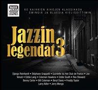 UUTUUDET VKO 25-29/2009 NAXOS 3CD-BOX: Jazzin Legendat 3 - Swingiä ja bluesia kielisoittimin UUSI 3CD NAXOS BOKSI!