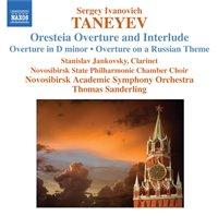 UUTUUDET VKO 25-29/2009 NAXOS Taneyev, Sergey - Orchestral Works - Sanderling, Thomas Novosibirsk Academic Symphony Orchestra/Thomas Sanderling. Also available: Taneyev s Symphonies Nos. 1 & 3 (8.