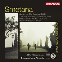 UUTUUDET VKO 25-29/2009 KLASSINEN MUSIIKKI Smetana, Bedrich - Orchestral Works, Vol. 2 - Noseda, Gianandrea BBC Philharmonic/Gianandrea Noseda.