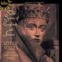 UUTUUDET VKO 25-29/2009 KLASSINEN MUSIIKKI / JAZZ Gothic Voices - Spirits of England and France, Vol. 2 (The) Gothic Voices/Christopher Page.