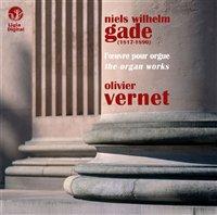 : 12,00 Yksikkö: 1 Gade, Niels W - Organ Works, The Olivier Vernet, organ; Cedrick Meckler, organ.