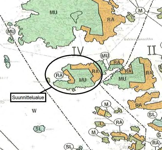 Nosto Consulting Oy 11 (25) Yleiskaava Turun ja Porin lääninhallitus on vahvistanut Uudenkaupungin yleiskaavan 25.8.1994.
