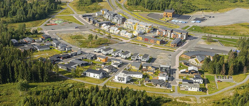 Vuoreksessa, Virolaisen asuntomessualueella, on kerrostalo- ja rivitaloasuntoja sekä omakotitaloja.