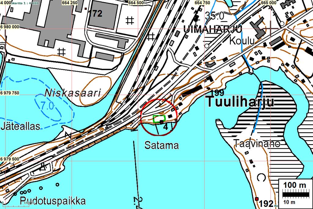 7 Lähestymiskartat