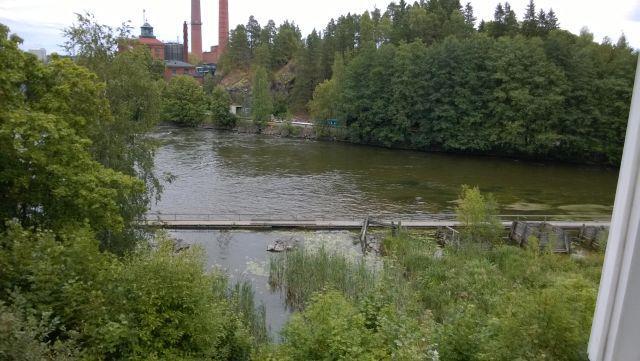 kehittäminen Kotka, Korkeakoski: kalaporras sovitettu