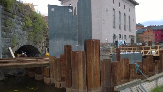 kaavalla Helsinki: Vanhankaupunginkoski Korkeakoski,