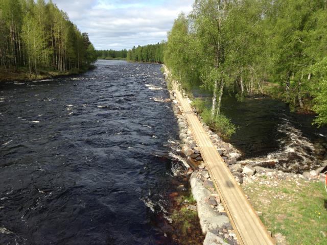 Esimerkkejä erilaisista lähtökohdista, toimintamalleista ja ratkaisuista Kuhmo, Pajakkajoki: möljät (inventoimaton kohdetyyppi) Pello, Ylitornio: Miekojärveen laskevien jokien kalataloudelliset