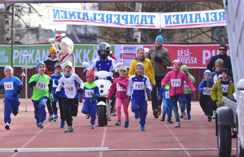 saatiin aikaiseksi oli se monen tekijän ja tarinan lopputulos avainroolissa oli luonnollisestkin silloinen yleisurheilujaostomme Joka tapauksessa tapahtumasta on tullut kestosuosikki suomalaisessa