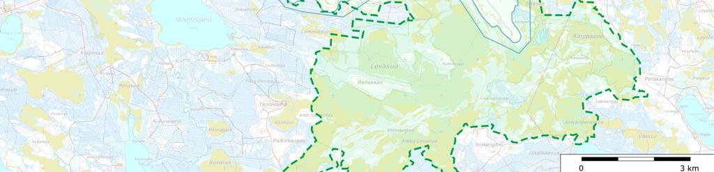 Luontotyypin harjumetsät (9060)