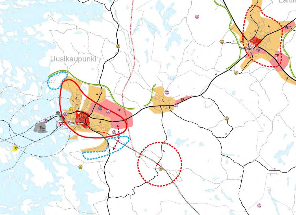 Taajamien maankäytön, palveluiden ja liikenteen vaihemaakuntakaava Varsinais-Suomen maakuntavaltuusto päätti kokouksessaan 10.6.