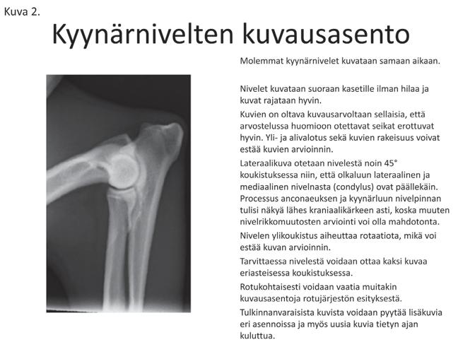 Lausuntoon tyytymätön omistaja voi anoa kuvien arviointia Pohjoismaisen Kennelunionin (PKU) röntgenpaneelissa).