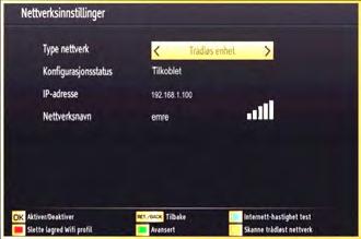 Ellers kan du få problemer med tilkoblingen. Bruk kablet tilkobling hvis du opplever problemer med trådløs tilkobling. En Trådløs-N-ruter (IEEE 802.