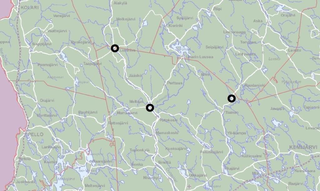 Sähköautojen julkiset latauspisteet Rovaniemellä 7(19) 3 Nykytilanne 3.1. Yleistä Sähköautoja tai ladattavia hybridiautoja oli koko Lapin alueella rekisteröity Trafin tilastojen mukaan 30.6.