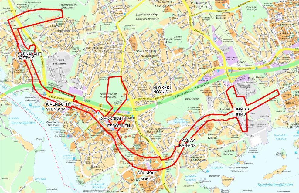 Espoon kaupunki Pöytäkirja 69 Kaupunkisuunnittelulautakunta 24.04.