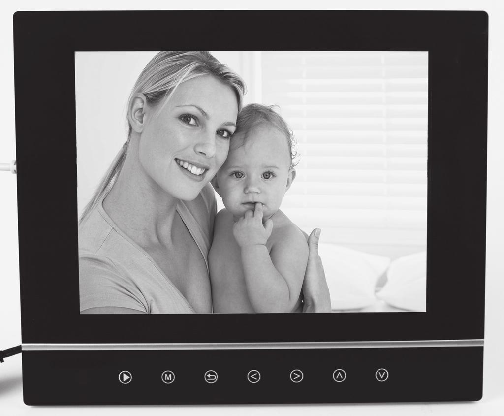 8 Digital Photo Frame Digital Fotoram 8 Digital fotoramme 8 Digitaalinen