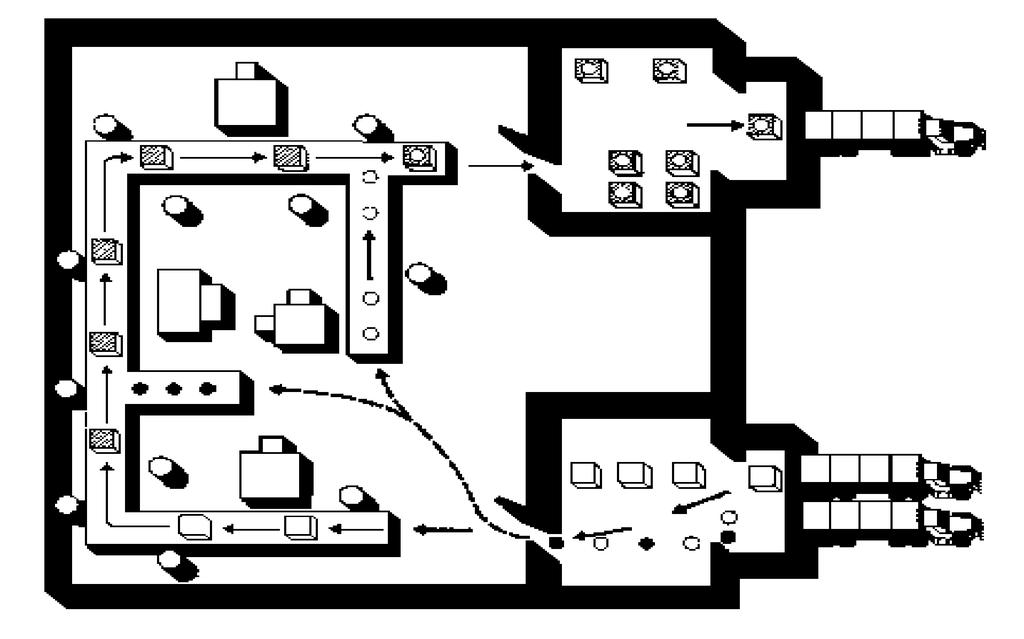 Product layout - tyypillinen