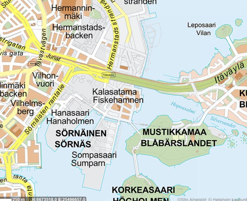 Kalasataman uusi
