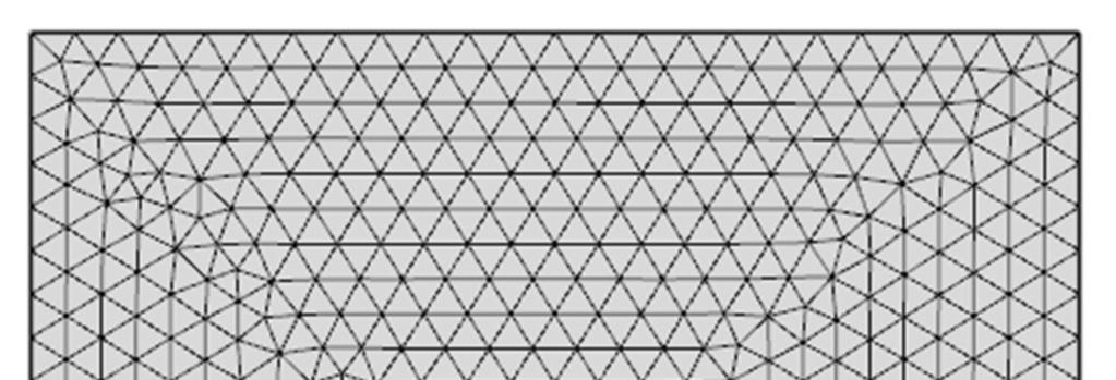 1/1 LIITE 4: BETONILAATAN LASKENTAMALLIN OMINAISUUDET COMSOL MULTIPHYSICS OHJELMASSA Comsol Multiphysics ohjelmassa tarkasteltavat betonilaatat on mallinnettu 600 mm leveinä laattoina ja paksuutena