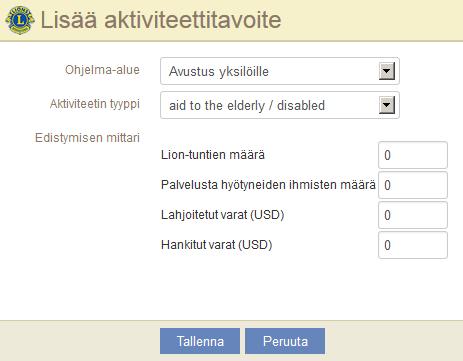 Vahvistussivulla, klikkaa Palaa takaisin nimikkoaktiviteetteihin sivun vasemmassa alalaidassa. K: Miten lisään välitavoitteen?