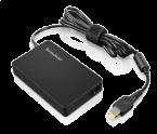 Adapter (USB Type-C) Uusi tuote! Pienikokoinen ja tehokas verkkovirtalaturi ThinkPad-laitteille, jotka tukevat USB-C -latausta Jännite 100-240V, 50/60 Hz, 45W Output 5V 2A, 9V 2A, 15V 3A, 20V 2.