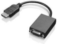 3 -standardia Yhteensopiva kaikkien ThinkPad-mallien kanssa, joissa on Mini DisplayPort-liitäntä Lenovo Mini DisplayPort to HDMI Monitor Adapter Muuntaa Mini DisplayPort-liitännän HDMI -liitännäksi