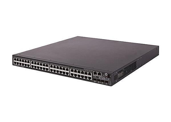 14 (45) KUVA 3. HPe 5130-48G-4SFP+ HI (CDW, ei pvm) Laitteeseen on mahdollista laittaa kaksi virtalähdettä, mikä parantaa huomattavasti vikasietoisuutta ja ylläpidettävyyttä.