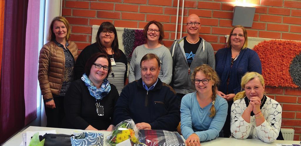 4. TIIMIEN JA TYÖRYHMIEN TOIMINTA Kansainvälisyystiimi JEDUn kansainvälisyystiimi kokoontui vuoden 2016 aikana yhteensä seitsemän kertaa.