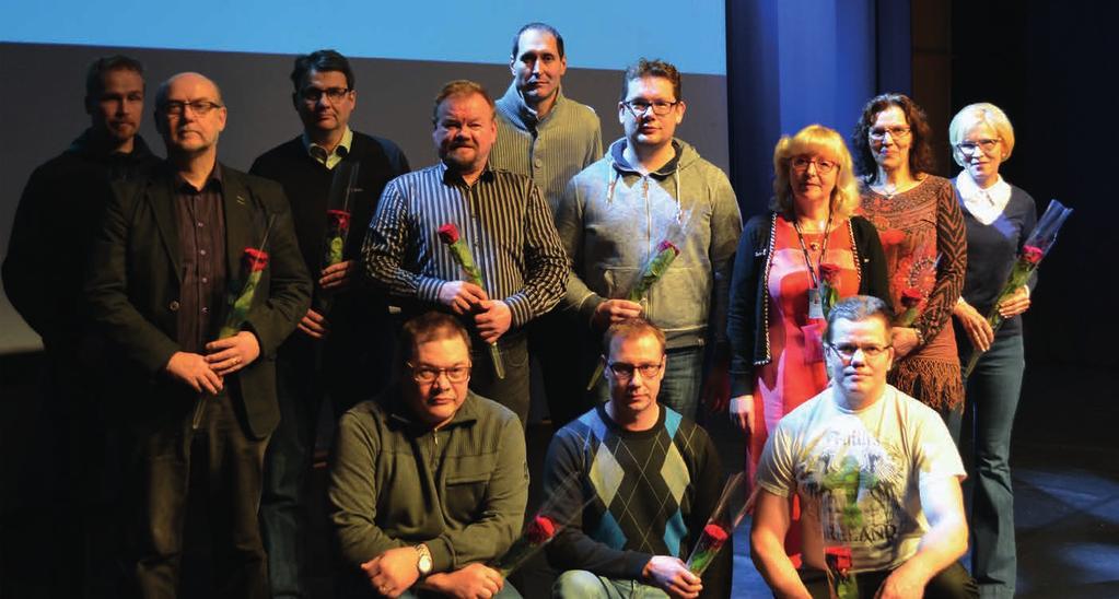 Nivalan ammattiopisto Henkilöstön virkistyspäivä oli 8.4.