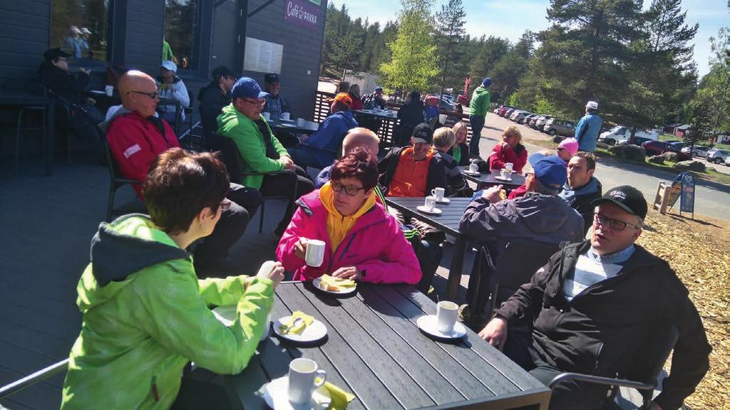 Haapaveden ammattiopistossa vietettiin henkilöstön virkistyspäivää 6.6.2016. Kuva Arto Veikkola.