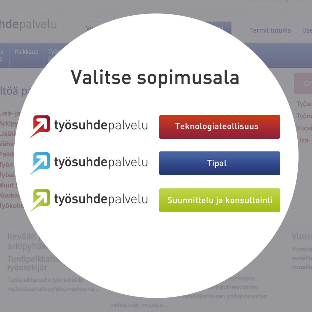 Teknologiateollisuus ry:n jäsenyrityksille Työsuhdepalvelu tarjotaan