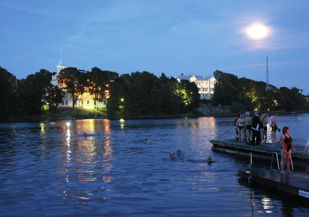 Helsingin kaupungin ympäristökeskuksen julkaisuja 5/2014 Töölönlahden kunnostushanke Töölönlahden