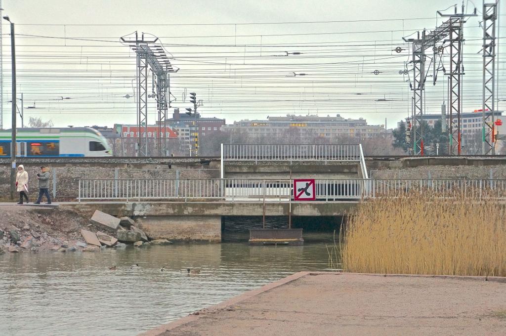 1.1 Töölönlahden erityispiirteet Pienen (n. 21 ha) ja lähes tasapohjaisen merenlahden keskisyvyys on 1,8 m, maksimisyvyys reilut 2,5 metriä ja vesitilavuus n. 380 000 m 3.