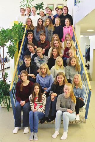 P YHÄJOEN KUULUMISET LAUANTAI 4.3.2017 VIIKKO 9 PYHÄJOEN LUKION TUOTTAMA JOUKKOJULKAISU Tästä lähtevät messut 2017! MIIA PIETILÄ JA INKA RANTALA, VIES- TINTÄPÄÄLLIKÖT Helmikuun 11.
